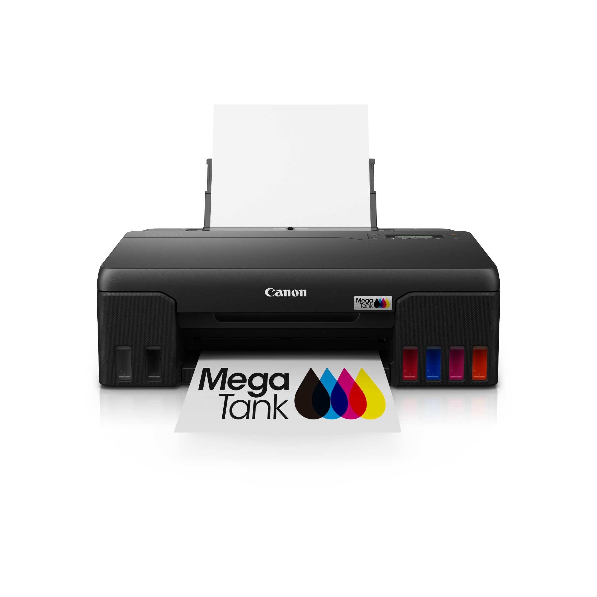 Canon PIXMA G570 Single Function 6-Ink Color Printer